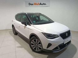 Blanco Usado 2023 Seat Arona FR SUV | 19.900 € (Precio justo)