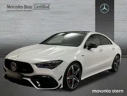 Blanco Usado 2023 Mercedes CLA45 AMG AMG Coupe | 73.000 €