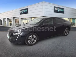 Azul Usado 2022 Peugeot 508 Allure Berlina | 26.500 € (Caro)