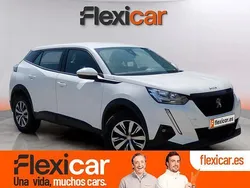 Blanco Usado 2021 Peugeot 2008 Active SUV | 15.890 € (Precio justo)