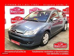 Gris / plata Usado 2006 Citroën C4 Berlina | 5640 € (Caro)