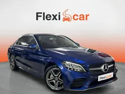 Azul Usado 2019 Mercedes C200 Berlina | 23.390 € (Super precio)
