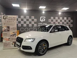 Blanco Usado 2016 Audi SQ5 Competition SUV | 32.900 € (Un poco caro)