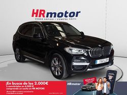 Negro Usado 2020 BMW X3 xLine SUV | 26.940 € (Precio justo)