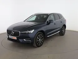 Azul Usado 2021 Volvo XC60 Inscription SUV | 37.799 € (Precio justo)