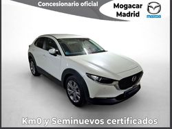 Blanco Usado 2020 Mazda CX-30 SUV | 18.900 € (Precio justo)