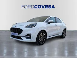 Blanco Usado 2021 Ford Puma Gen-E ST-Line SUV | 18.900 € (Buen precio)