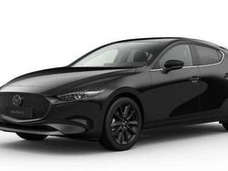 Negro Usado 2024 Mazda 3 Exclusive-Line Berlina | 29.990 € (Caro)