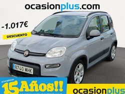Gris Usado 2023 Fiat Panda Cross Cross Utilitario | 9682 € (Buen precio)