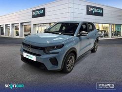 Azul Nuevo 2025 Citroën e-C3 Berlina | 21.990 € (Precio justo)