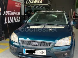 Verde Usado 2008 Ford Focus Trend Berlina | 4200 € (Precio justo)
