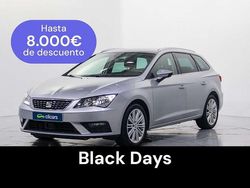 Plateado Usado 2020 Seat Leon ST XCELLENCE Familiar | 14.590 € (Precio justo)