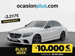 Blanco Usado 2020 Mercedes C200 Berlina | 35.390 € (Caro)