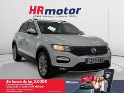 Blanco Usado 2019 VW T-Roc Advance SUV | 16.690 € (Precio justo)