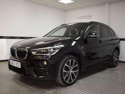 Negro Usado 2017 BMW X1 SUV | 19.500 € (Precio justo)