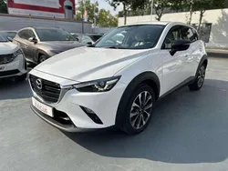 Blanco Usado 2021 Mazda CX-3 SUV | 18.990 € (Precio justo)