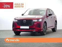 Rojo Usado 2023 Mazda CX-60 SUV | 42.392 € (Precio justo)