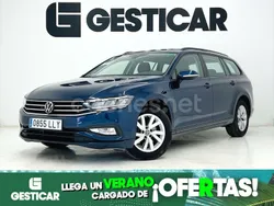 Azul Usado 2020 VW Passat Business Familiar | 19.800 € (Precio justo)