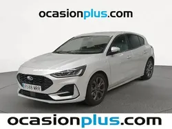 Gris plata Usado 2024 Ford Focus ST-Line X Utilitario | 21.546 € (Precio justo)