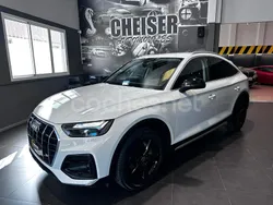 Blanco Usado 2022 Audi Q5 Sportback Advanced SUV | 38.499 € (Precio justo)