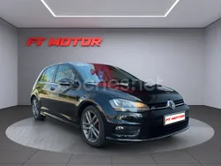 Negro Usado 2014 VW Golf VII Sportline Berlina | 12.999 € (Un poco caro)