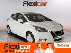 Blanco Usado 2022 Nissan Micra Acenta Utilitario | 14.470 € (Un poco caro)