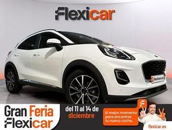 Blanco Usado 2023 Ford Puma ST-Line | 21.990 € (Precio justo)