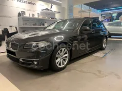 Negro Usado 2016 BMW 520 Luxury Line Familiar | 16.900 € (Un poco caro)