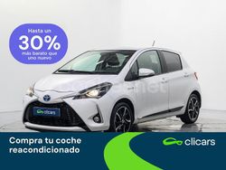 Blanco Usado 2018 Toyota Yaris Hybrid Active Berlina | 14.990 € (Precio justo)