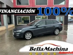Amarillo Usado 2021 Seat Leon Style Familiar | 14.775 € (Buen precio)