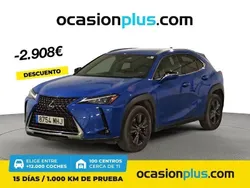 Azul Usado 2023 Lexus UX 250h SUV | 27.450 € (Precio justo)