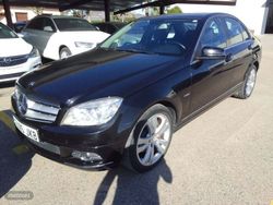 Negro Usado 2011 Mercedes C220 Avantgarde Berlina | 8000 € (Buen precio)