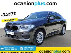 Gris Usado 2021 BMW X4 SUV | 33.173 €