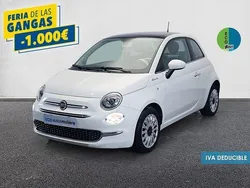 Blanco Usado 2022 Fiat 500 Dolcevita Utilitario | 10.890 € (Precio justo)