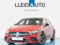Rojo Usado 2019 Mercedes A180 Berlina | 22.990 € (Precio justo)