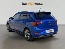 Azul Usado 2023 VW Polo R-line Berlina | 20.200 € (Un poco caro)
