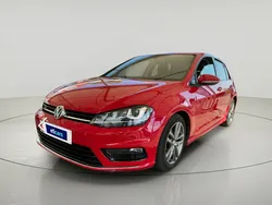 Rojo Usado 2015 VW Golf VII Sportline Utilitario | 14.950 € (Precio justo)