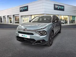 Azul Usado 2021 Citroën C4 Feel Berlina | 14.900 € (Precio justo)