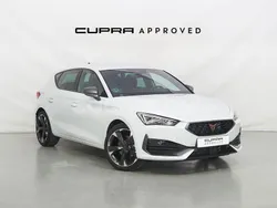 Blanco Usado 2024 Cupra Leon Berlina | 26.300 € (Buen precio)