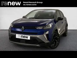 Azul Usado 2024 Renault Captur Esprit Alpine SUV | 25.890 € (Un poco caro)