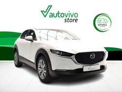 Blanco Usado 2024 Mazda CX-30 Exclusive-Line SUV | 25.600 € (Precio justo)