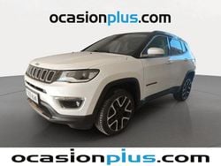 Blanco Usado 2017 Jeep Compass Limited SUV | 17.990 € (Precio justo)