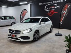 Blanco Usado 2016 Mercedes A200 AMG line Berlina | 16.500 € (Precio justo)