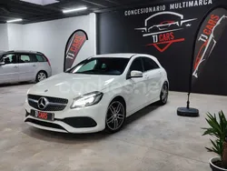 Blanco Usado 2016 Mercedes A200 AMG line Berlina | 16.990 € (Precio justo)