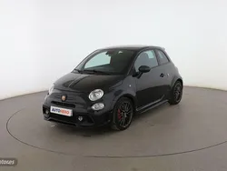 Negro Usado 2021 Abarth 595 Competizione Utilitario | 23.999 € (Un poco caro)