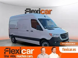 Blanco Usado 2019 Mercedes Sprinter Van | 25.990 € (Un poco caro)