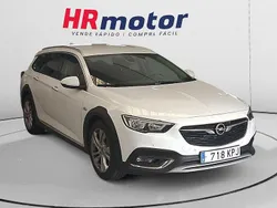Blanco Usado 2018 Opel Insignia Exklusiv Familiar | 17.990 €