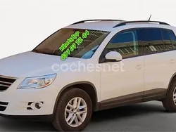 Blanco Usado 2009 VW Tiguan Advance SUV | 5500 €