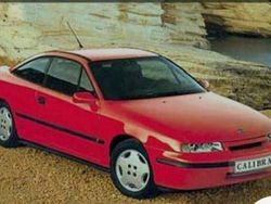 Rojo Usado 1995 Opel Calibra Coupe | 4500 €