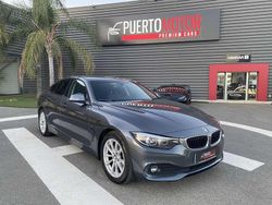 Gris / plata Usado 2017 BMW 418 Gran Coupé Comfort Edition Coupe | 20.990 € (Un poco caro)
